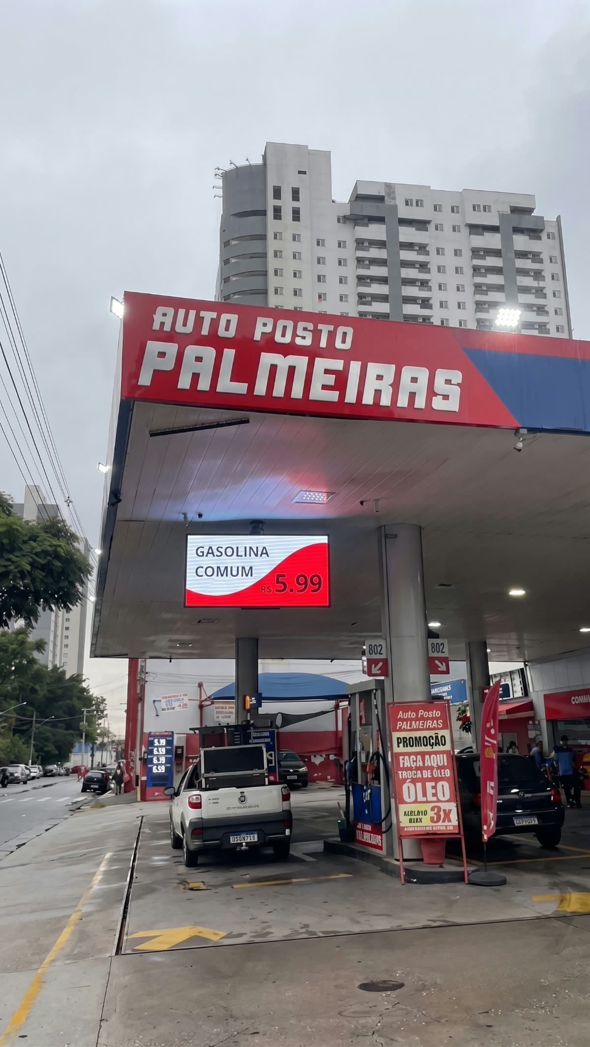 POSTOS E CONCESSIONÁRIAS